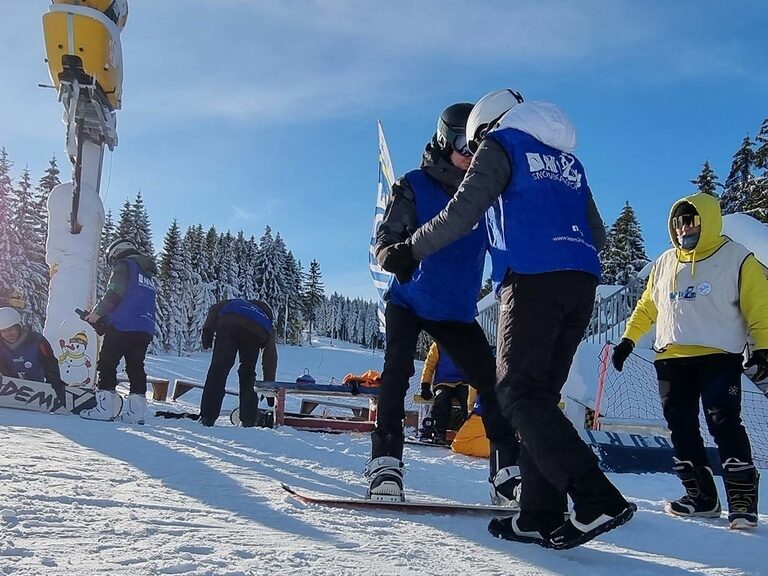 Snowboard Kurs Lern2Ride, Oberhof Hotel Tipp