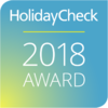 Holiday Check Award 2018 | Auszeichnung für das Schlossberghotel Oberhof