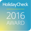 Holiday Check Award 2016 | Auszeichnung für das Schlossberghotel Oberhof
