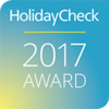 Holiday Check Award 2017 | Auszeichnung für das Schlossberghotel Oberhof