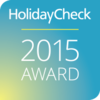 Holiday Check Award 2015 | Auszeichnung für das Schlossberghotel Oberhof