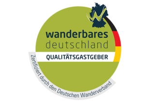 Siegel Wanderbares Deutschland