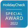 Holiday Check Special Award 2022 | Auszeichnung für das Schlossberghotel Oberhof