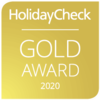 Holiday Check Gold Award 2020 | Auszeichnung für das Schlossberghotel Oberhof