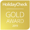 Holiday Check Gold Award 2019 | Auszeichnung für das Schlossberghotel Oberhof
