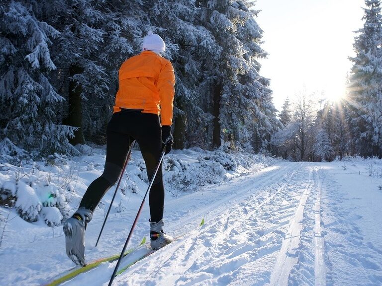 Langlauf im Thüringer Wald | Oberhof Hotel buchen