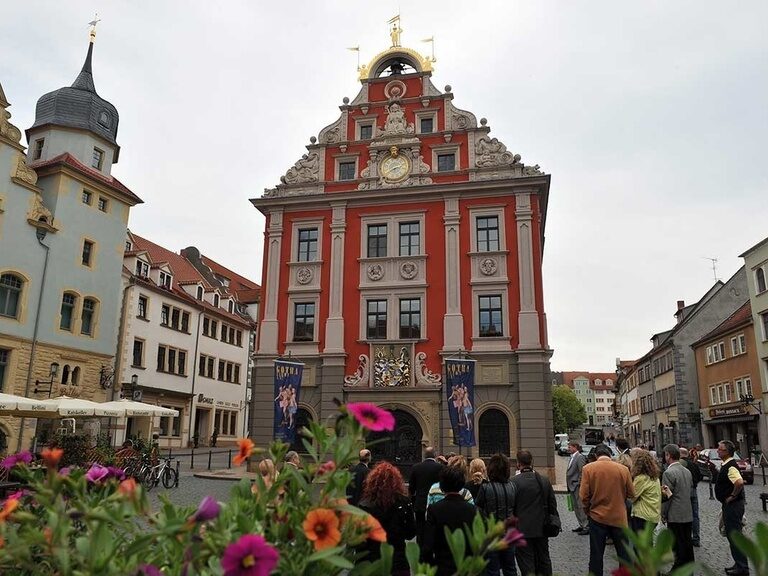 Gotha city hall, tips hotel in Oberhof