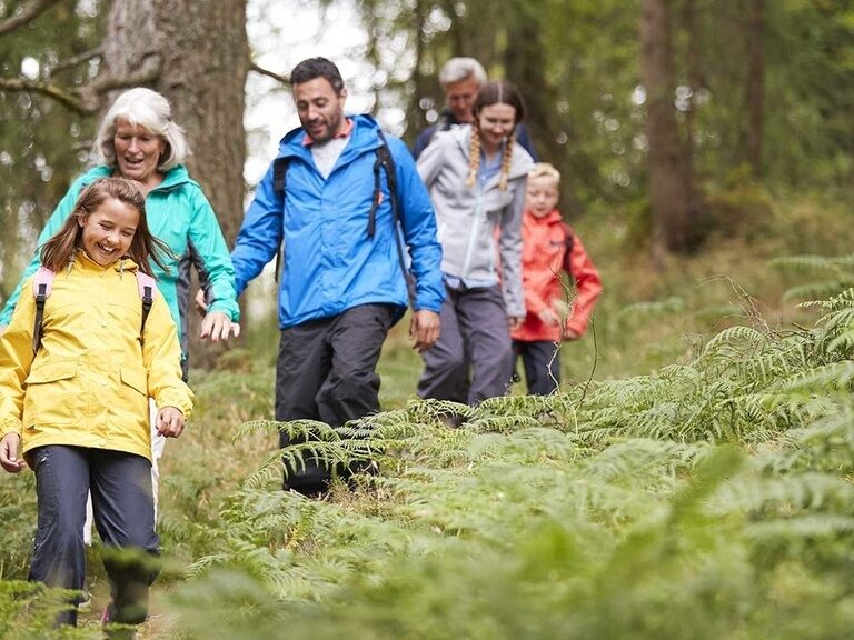 Familie Wandern, Ausflugstipp Hotel in Oberhof