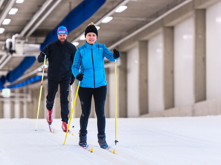 Skisporthalle in Oberhof, Tipp Urlaub im Hotel in Oberhof