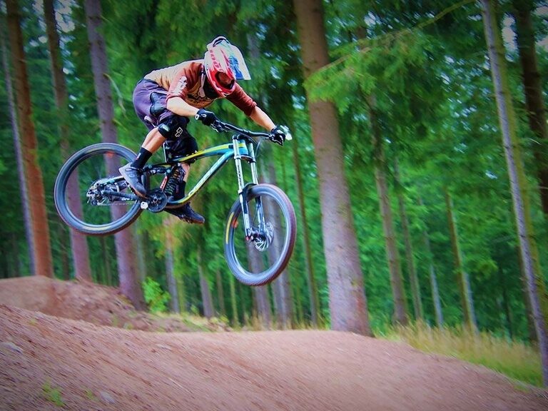 Bikepark Oberhof, hotel tip for vacation