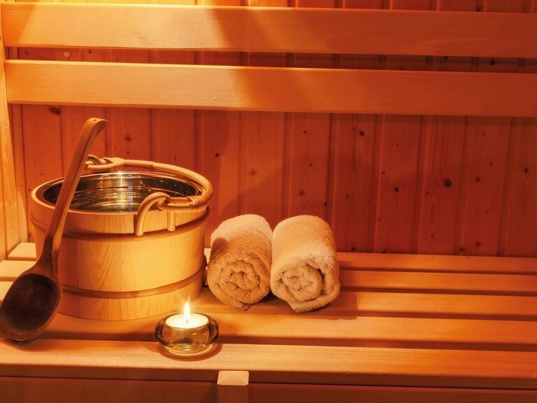 Sauna in the Wellness Hotel Oberhof, symbol image