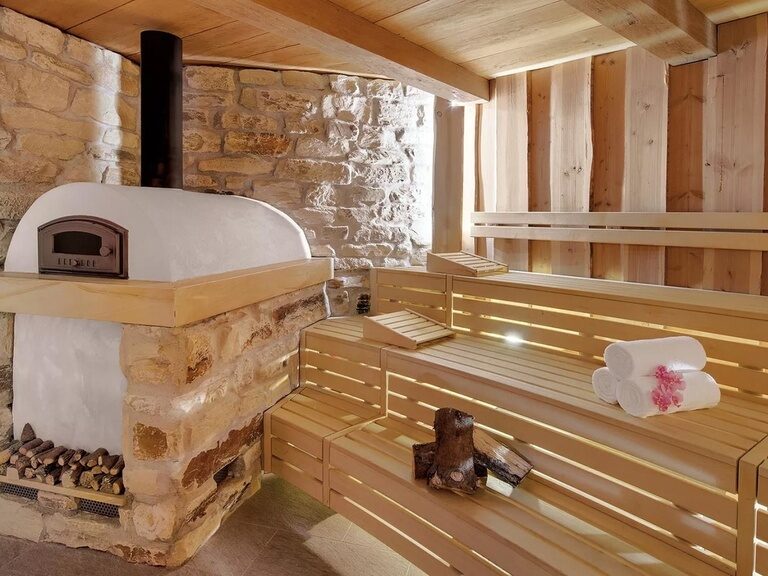 Scented sauna in H2Oberhof wellness spa next to Schlossberghotel | Oberhof Hotel