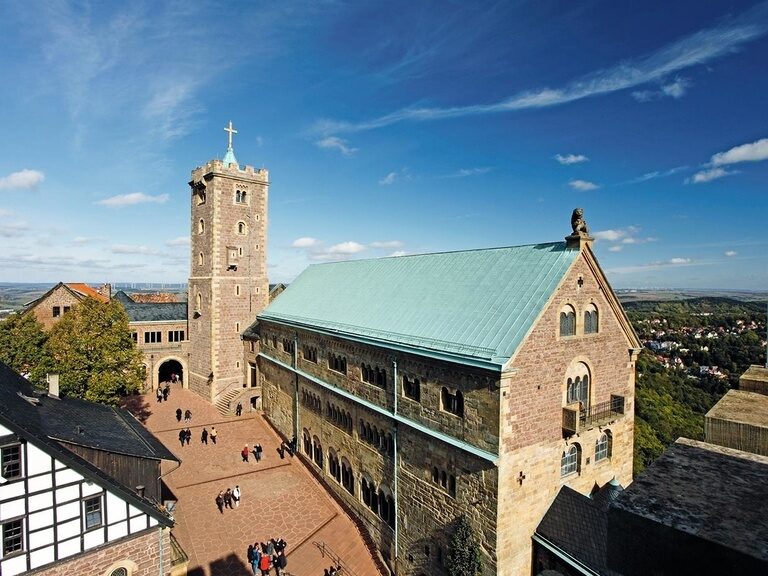 Wartburg Eisenach, Hotel Tipp für den Urlaub in Thüringen