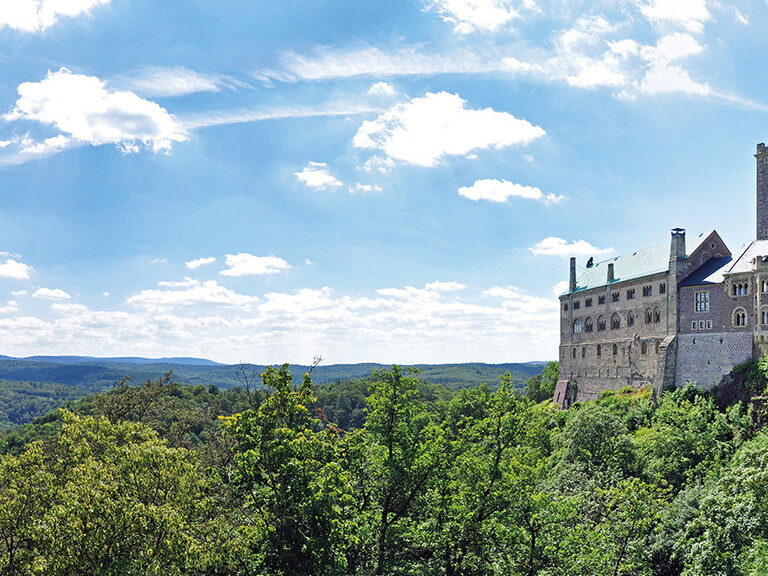 Wartburg near Eisenach, excursion tip hotel in Oberhof