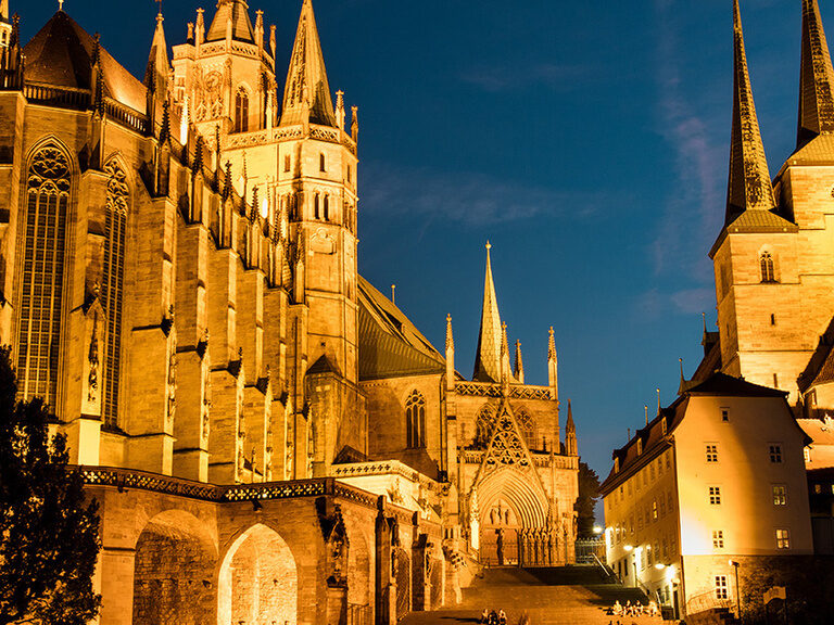 Erfurt, Domplatz, Urlaub in Thüringen, Tipp Hotel Oberhof