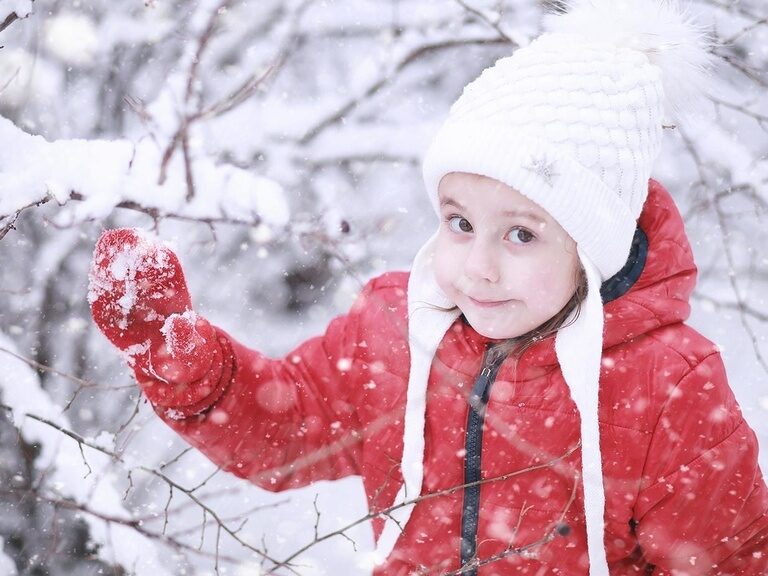 Winter vacation, icon child Oberhof hotel