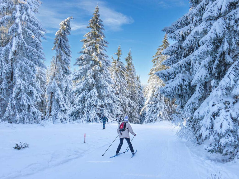 Langlaufloipe Winterwald Thüringen, Tipp Hotel Oberhof