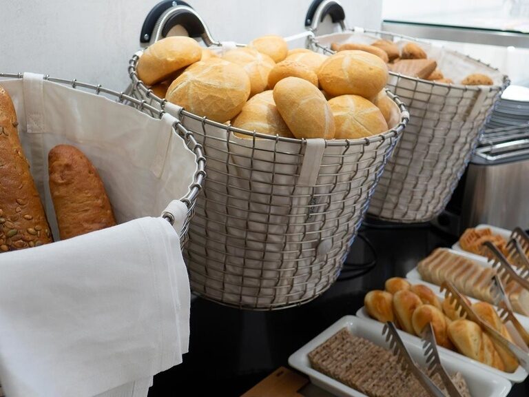 Hotel Oberhof, Schlossberghotel Frühstücksbuffet Gebäck