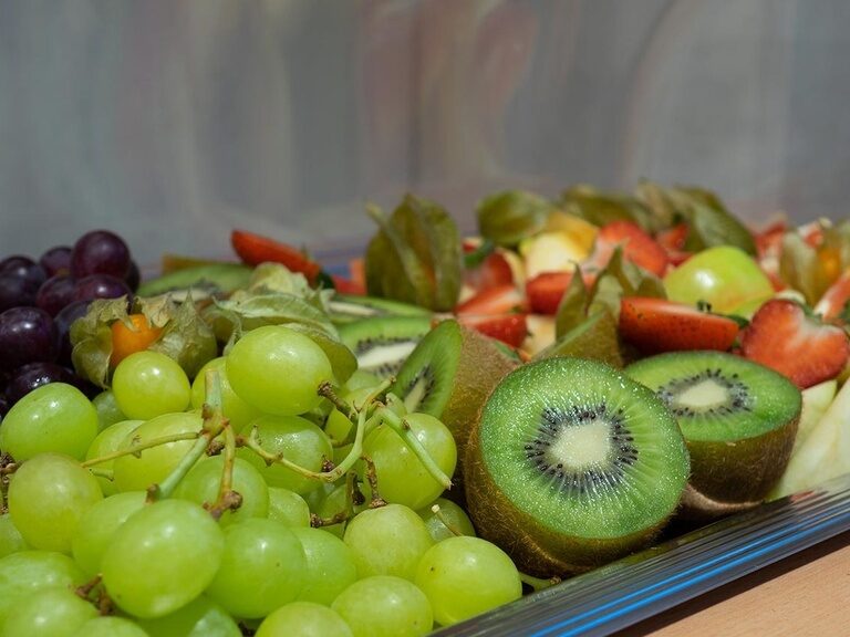 Hotel Oberhof, Schlossberghotel Frühstücksbuffet Obst