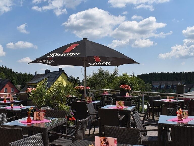 Schlossberghotel Oberhof Sun Terrace | Hotel in Oberhof