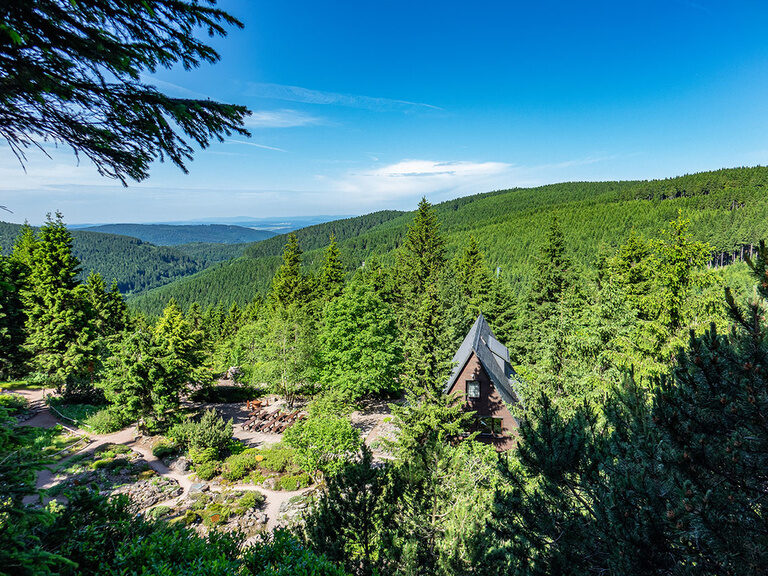 Rennsteiggarten Oberhof, Ausflugstipp Hotel Oberhof