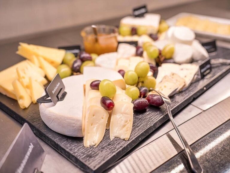 Abend Menü Hotel Oberhof, Käseauswahl