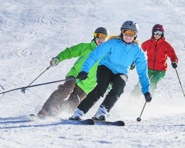 Alpin Ski, Gruppe Symbolbild für Hotel Tipp Oberhof