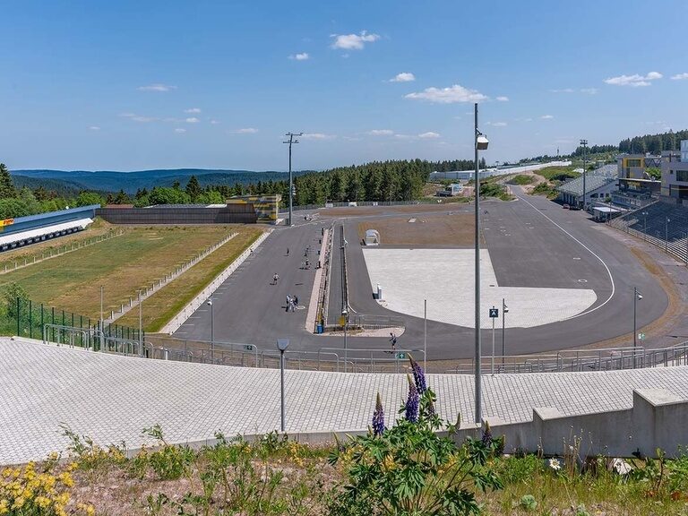 Arena am Rennsteig, Veranstaltungsort in Oberhof