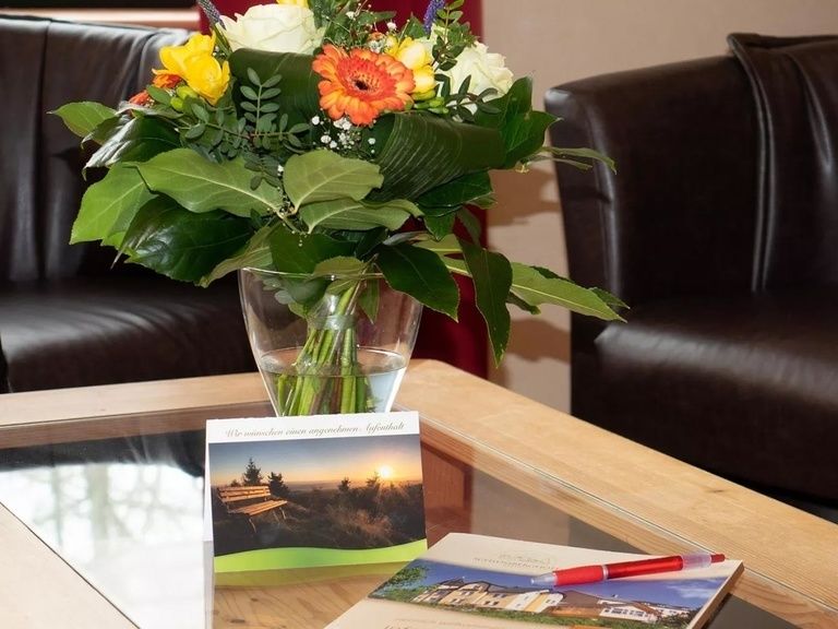 Beispiel für Komfortzimmer Schlossberghotel Oberhof