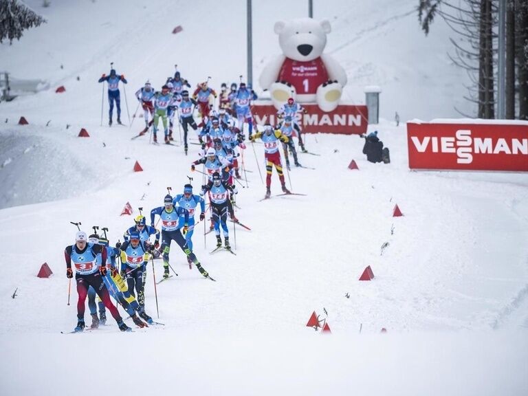 Biathlon in Oberhof (Foto: Kevin Voigt/Oberhofer Sport und Event GmbH)