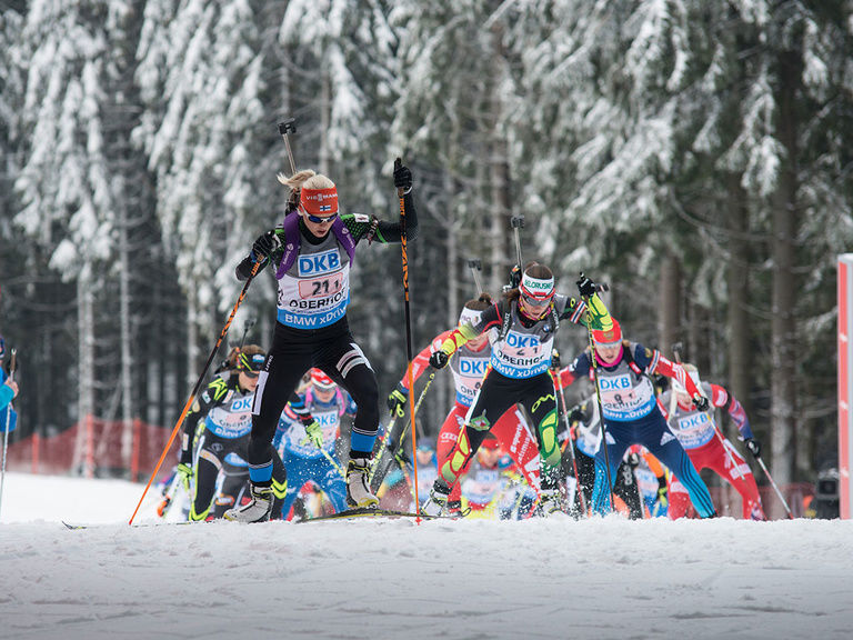 Biathlon in Oberhof