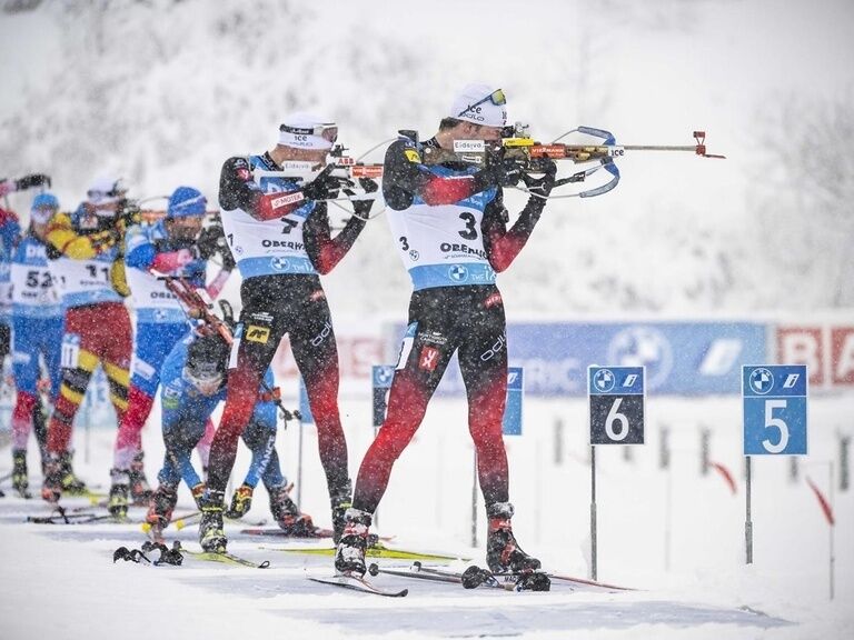 Biathlon in Oberhof (Foto: Kevin Voigt/Oberhofer Sport und Event GmbH)