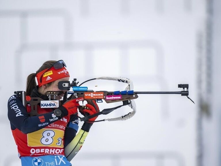 Biathlon in Oberhof (Foto: Kevin Voigt/Oberhofer Sport und Event GmbH)