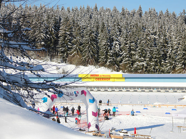Biathlon Weltcup in Oberhof