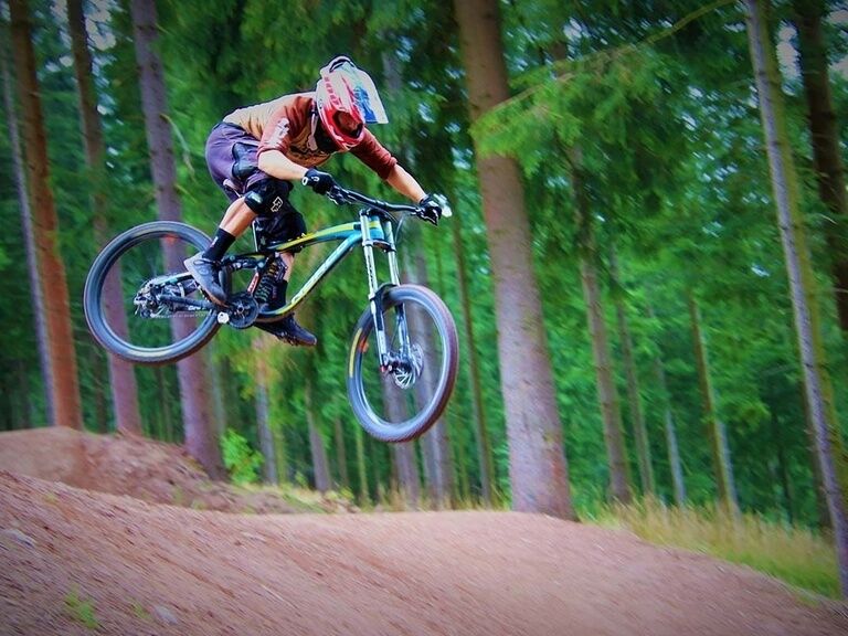 Bikepark Oberhof, hotel tip for vacation