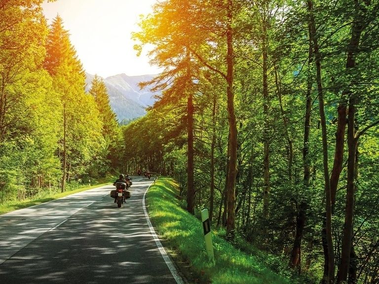 Bild für Motorradurlaub im Thüringer Wald | ©Anna Om - stock.adobe.com