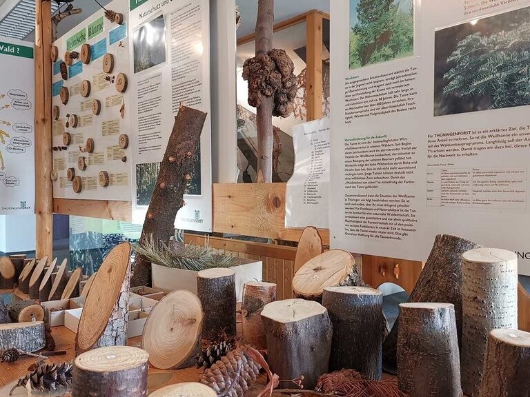 Biosphären Ausstellung, Tipp Hotel Oberhof