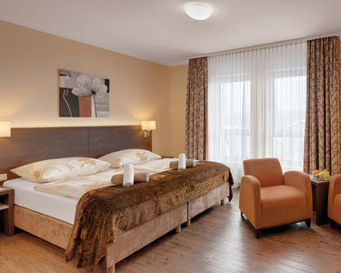 Premium hotel room at Schlossberghotel Oberhof | Hotel Oberhof