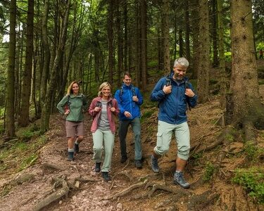 Wanderung im Thüringer Wald, Urlaub im Hotel in Oberhof