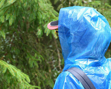 Schlecht Wetter Tipps im Thüringer Wald, Symbolbild