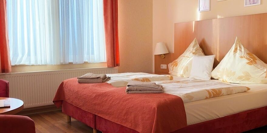 Economy Doppelzimmer Schlossberghotel Oberhof