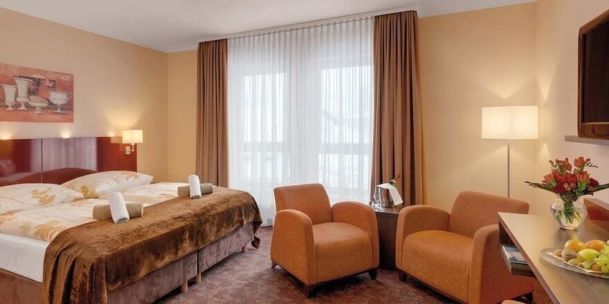 Schlossberghotel Oberhof Premium Hotel Zimmer