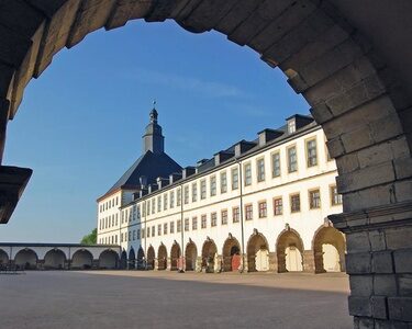 Schloss Friedenstein Gotha, Ausflugstipp Hotel in Oberhof