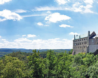 Wartburg bei Eisenach, Ausflugstipp Hotel in Oberhof