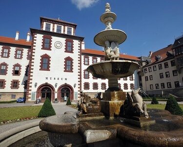 Meiningen Schloss Elisabethenburg, Urlaub Thüringen, Tipp Hotel Oberhof