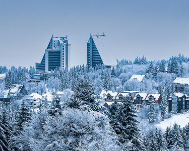 Winterurlaub Oberhof, Hotel buchen