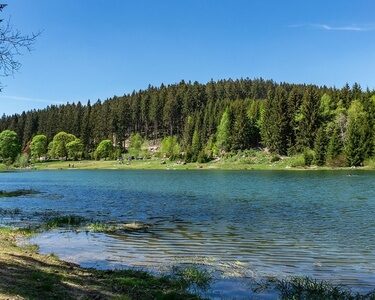 Lütschestausee bei Oberhof Hotel Tipp