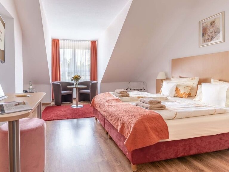 Komfort Zimmer, Beispielbild Hotel Oberhof