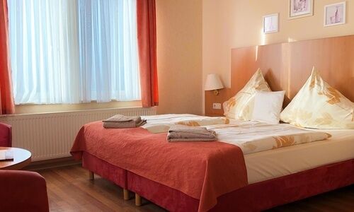 Economy Doppelzimmer Schlossberghotel Oberhof