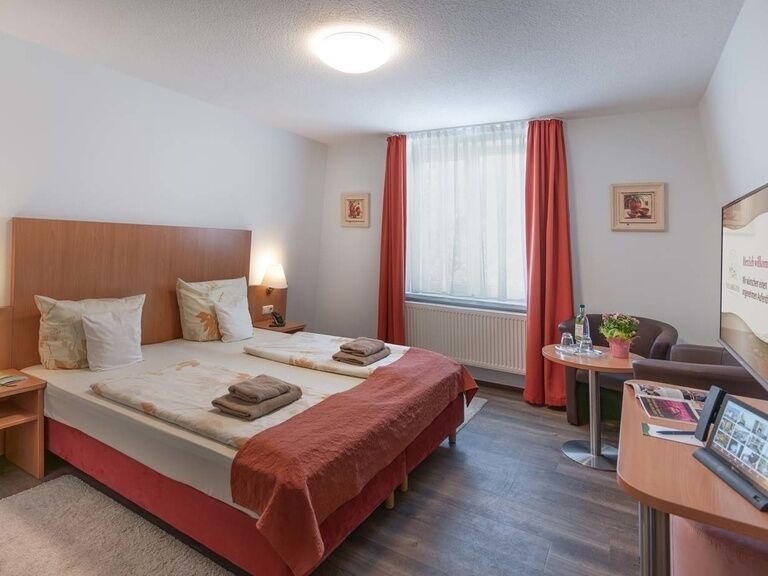 Economy Zimmer Hotel Oberhof Zimmerbeispiel